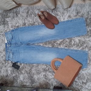 Rag & Bone Alex Nonstretch High Waist Straight Leg Jeans